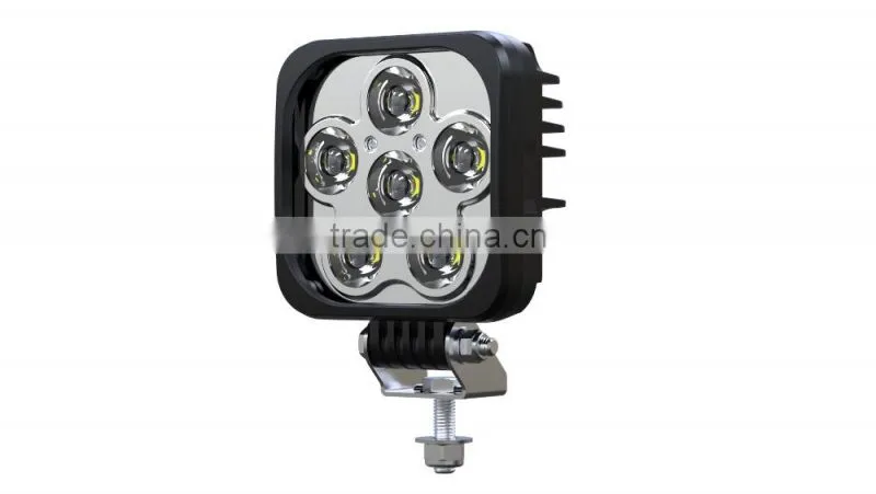 Auto lighting Oledone high quality c ree 60W Square agriculture farming tractor truck heavy equipment LED work lamp