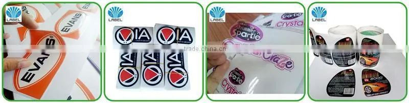 STICKER SAMPLE FREE, oil bottle labels, food bottle labels, all are custom design