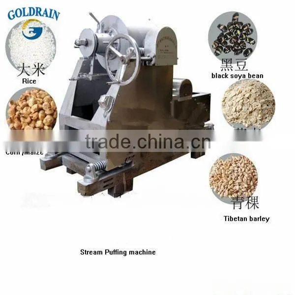 Economic popcorn maker with butter melting container