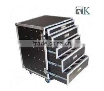 RK Storage Drawer with Caster Board and table