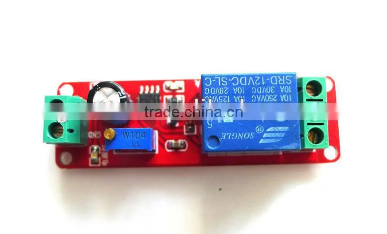 12V delay switch NE555 module