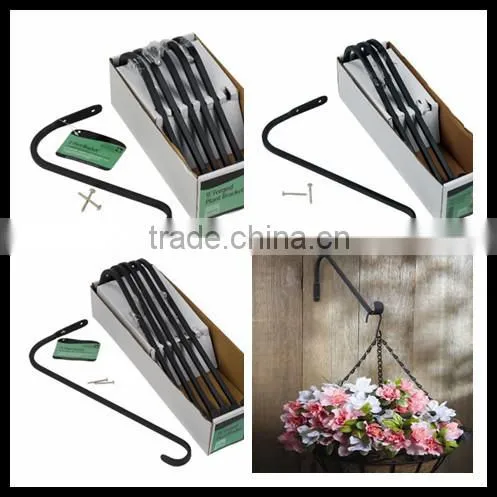 Garden Hooks/plant bracket/planter basket hanging