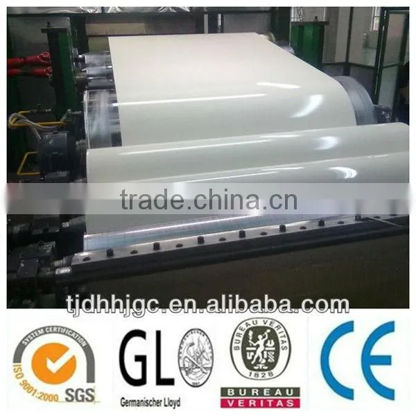 PE/PVDF pre coated aluminum coil/color coated galvanized steel coils/ppgi coils