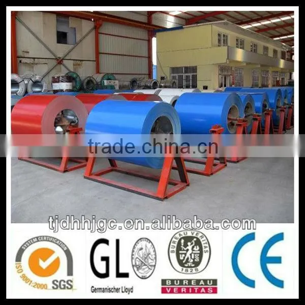 PE/PVDF pre coated aluminum coil/color coated galvanized steel coils/ppgi coils