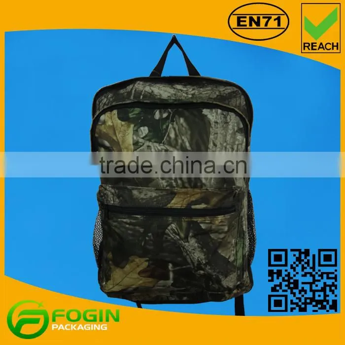 Camouflage backpack military backpack
