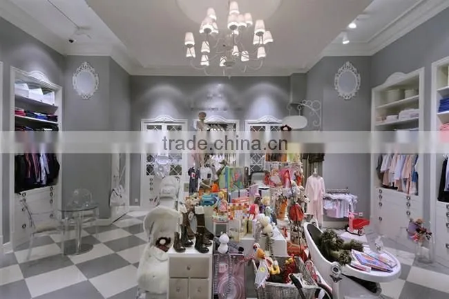 Guangzhou Super U Professional Talior Fashion Kids Shop Interior Design
