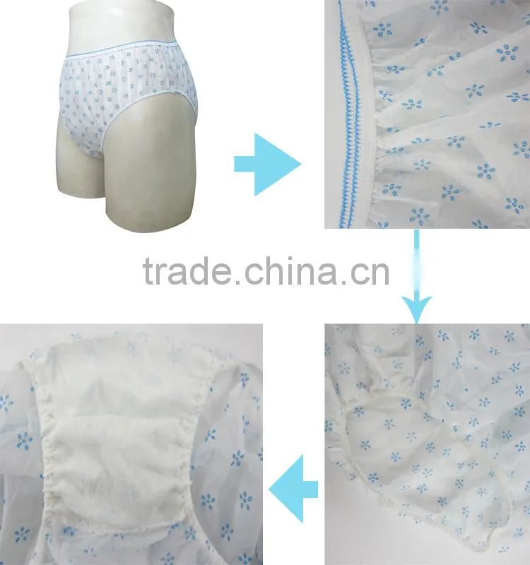 Underwear Women Nonwoven Briefs Lady Underwear Sexy Photo Sexy Underwear Women