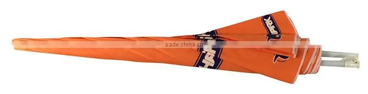 Made in China superior quality orange sun umbrella parasol