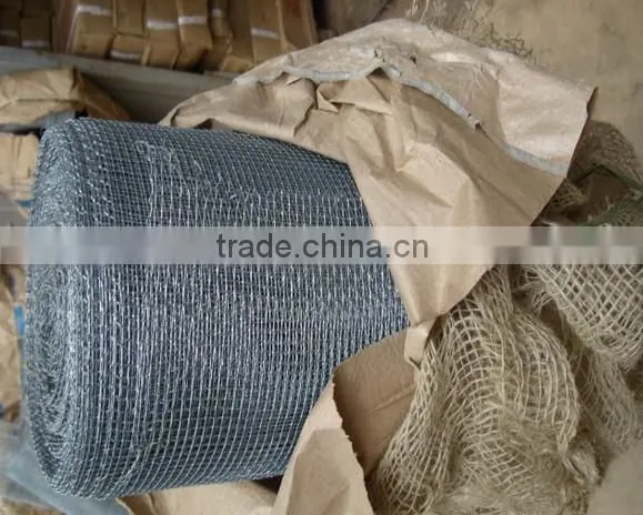 electro galvanized weave wire netting