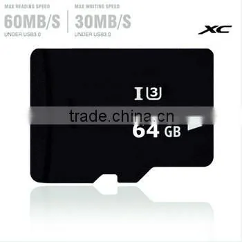 micro memory card with 100% original chip in class 6/10 offer for different markets