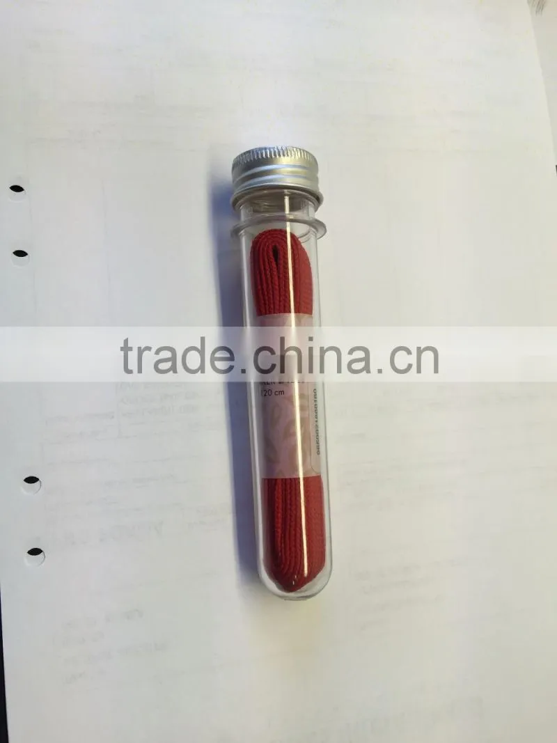 plastic test tube