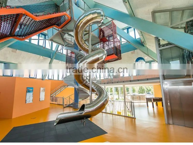 Cusomized playground stainless steel slides