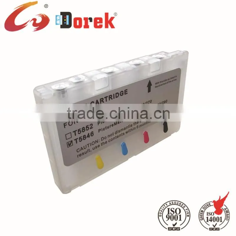 For epson 245 cartridges t5846 t5852