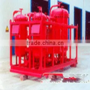 Offshore fracturing unit
