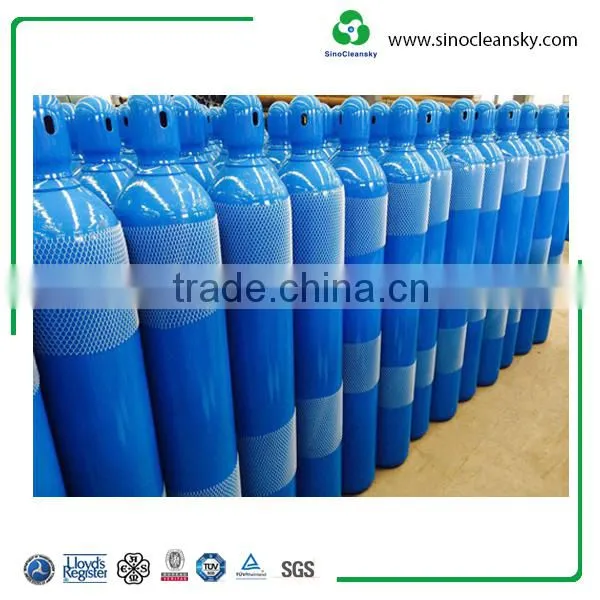 Oxygen CO2 High Pressure Seamless Steel Cylinder for Medical Use