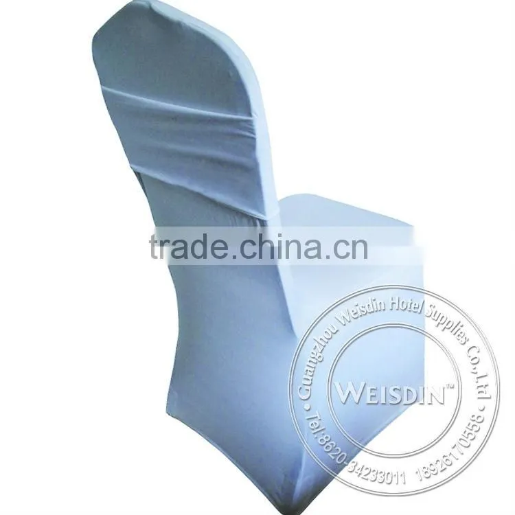 100%polyester hotel chair cover christmas chair back covers