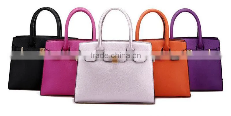 New arrival PU/leather lady tote bag handbag