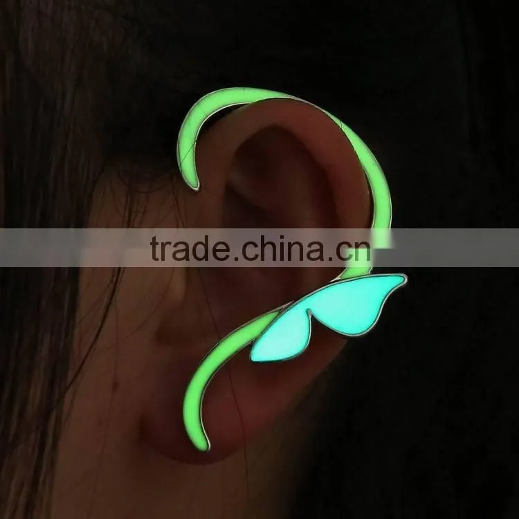 small order glow exotic new fashion earrings for 1 dollar