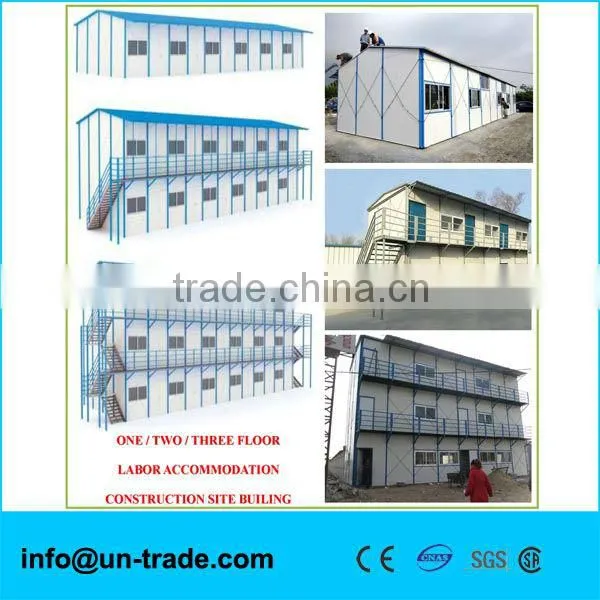 Construction labor house