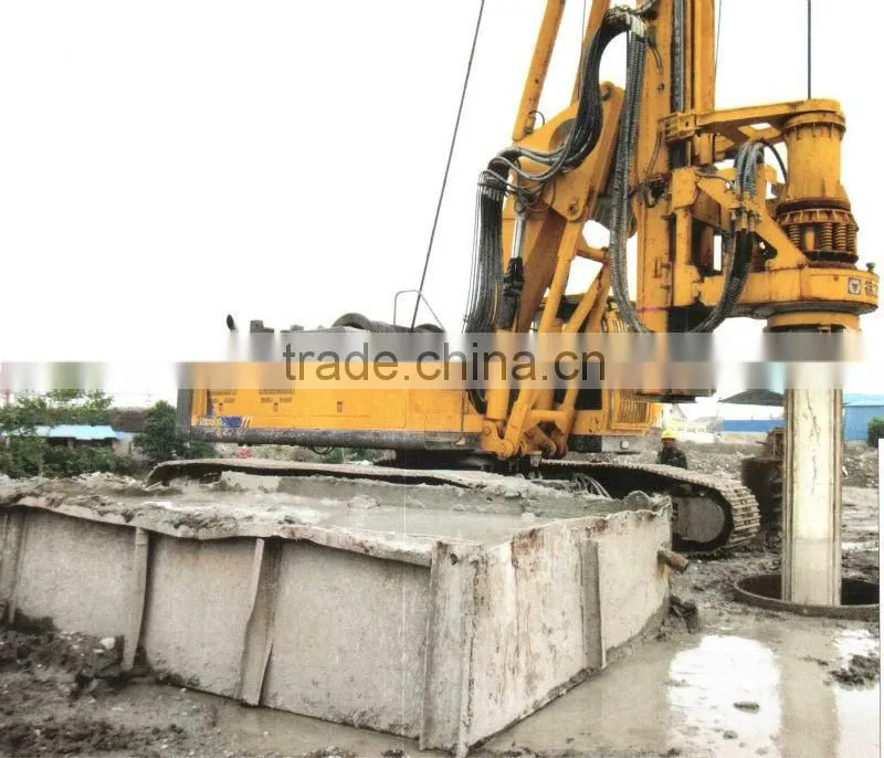 XCMG XRS1050 Hydraulic Crawl Rotary Drilling Rig Construction Equipment