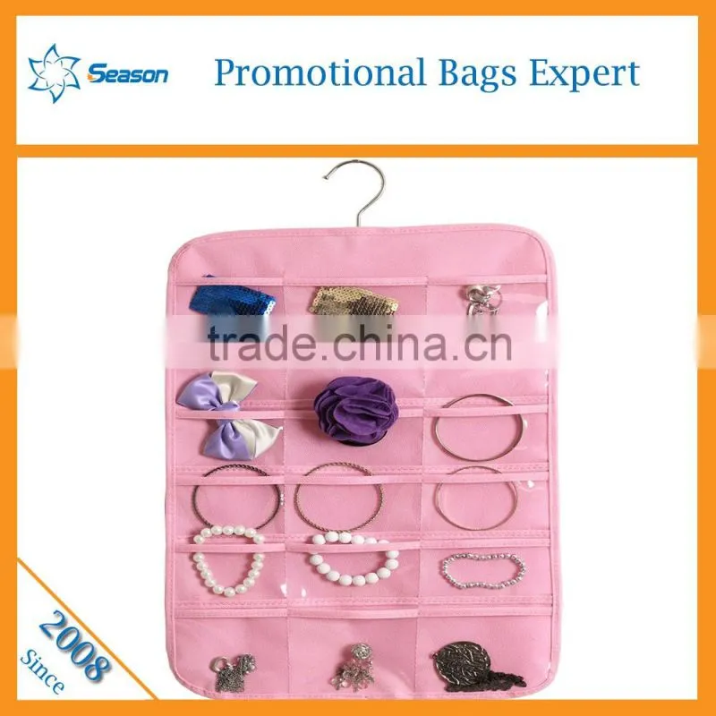 Wholesale hanging storage bag jewelry bag