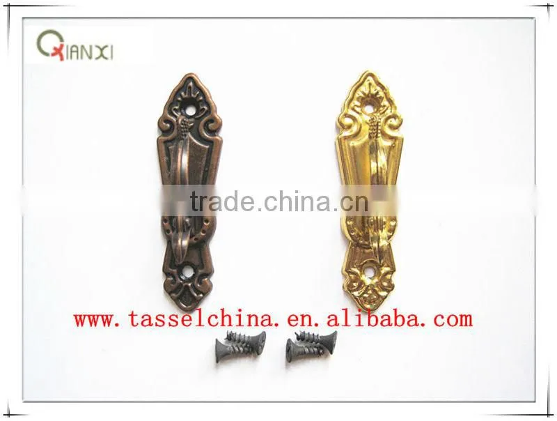 Small metal curtain hook, window curtain holder design, home decor