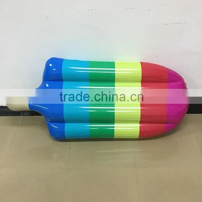 custom large Lip biting pool float raft for lounging