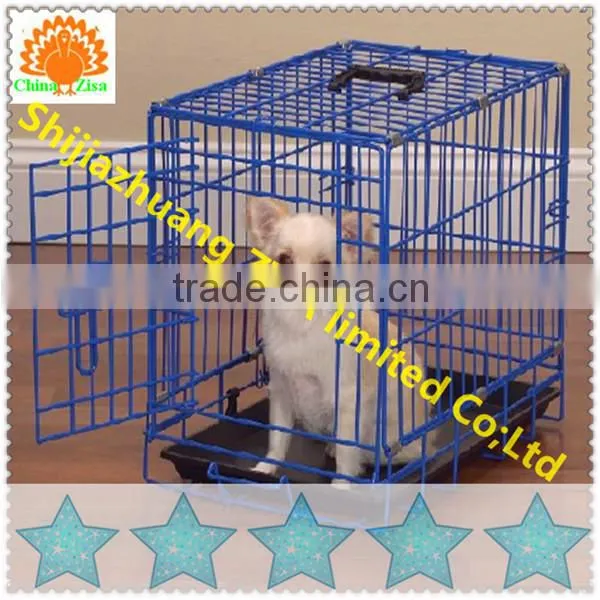 many colors dog pet cage crate for sale