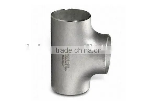 DIN2605 Seamless Butt Welding Tee
