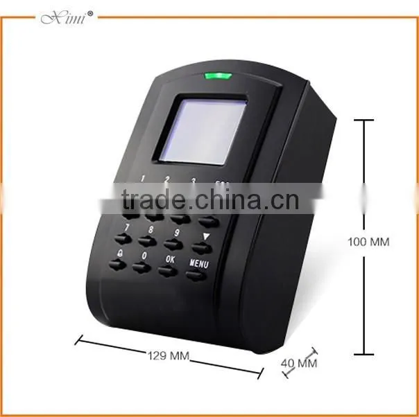 Good quality Sc103 rfid card time attendance card with free software and the size of 30000 calories
