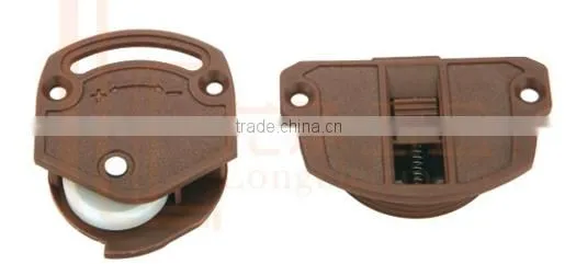 Nylon shower door plastic roller wheel