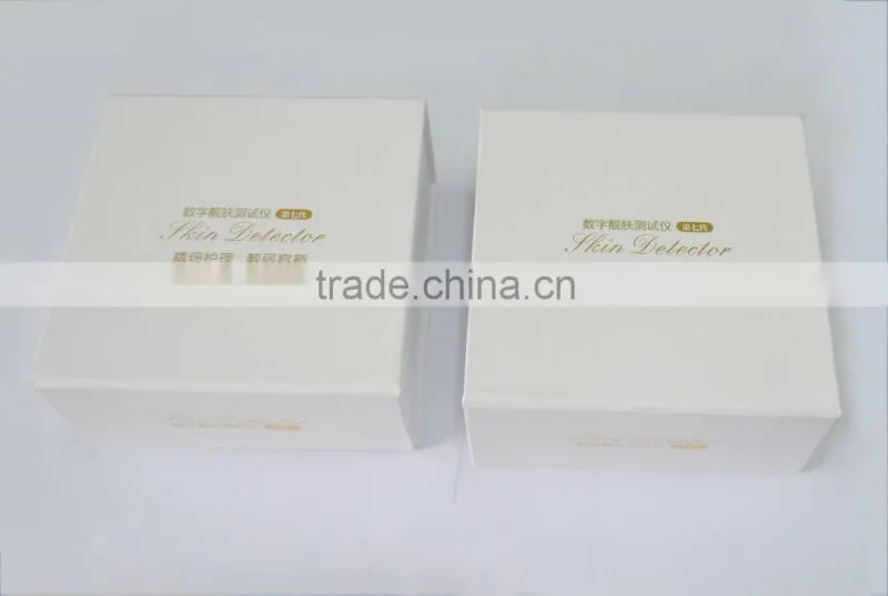 Portable mini facial skin moisture tester / digital skin moisture device