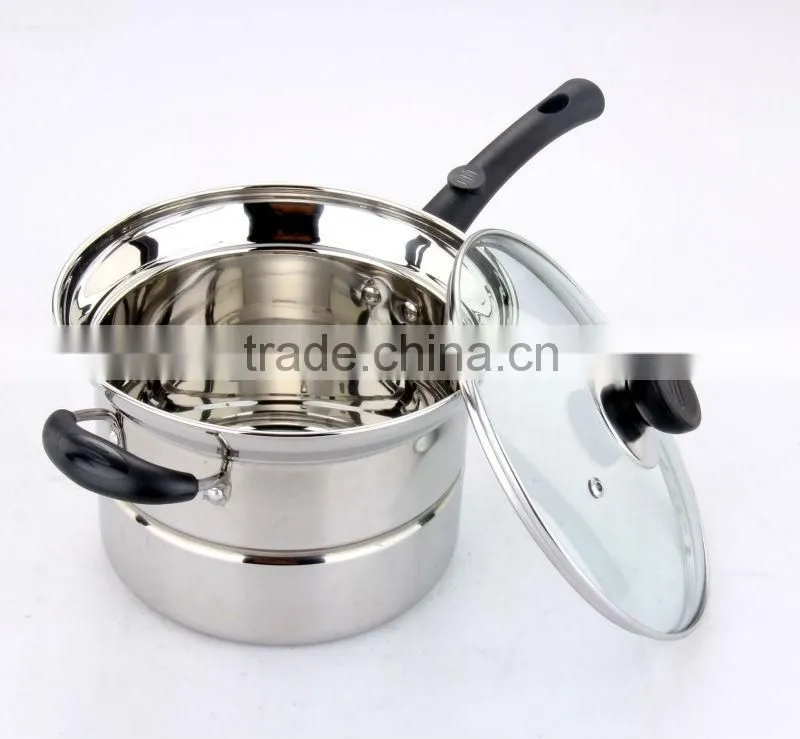 21CM Stailness Steel Multipurpose Pasta Cooking Pot