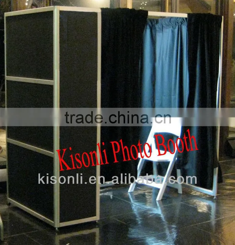 Custom 19" Touch Screen Photo Booth Cabinet Kiosk For Weddings