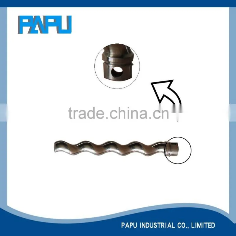 Hot sale Stainess steel Rotor of Seepex single screw pumps BN10-12