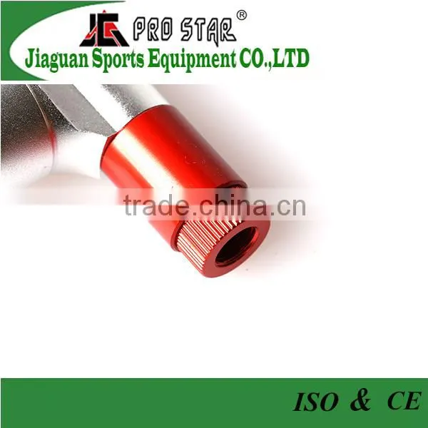 Aluminum Bicycle Accessories CO2 air pump Head