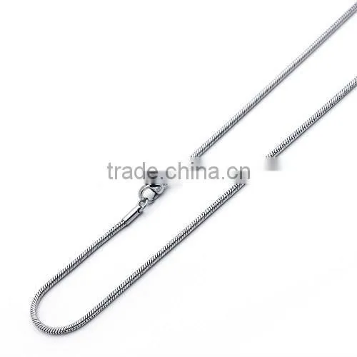 TN39 Custom Stainless Steel Snake Chain
