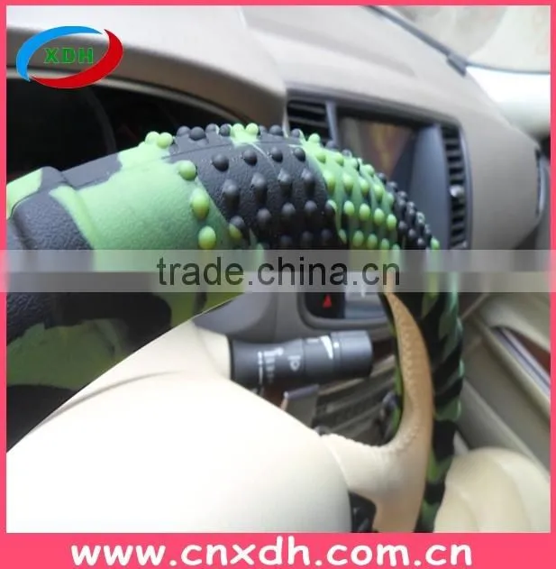 High Quality Anti-slip Car Silicone Steering Wheel Cover