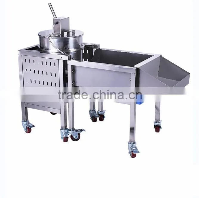 round shape popcorn making machine/manual ball shape popcorn making machine