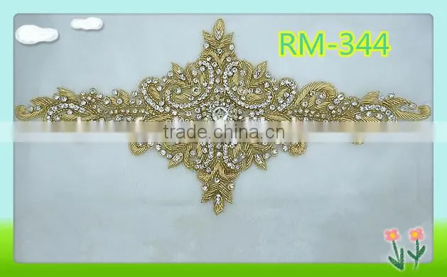 Garment accessory long dress party applique