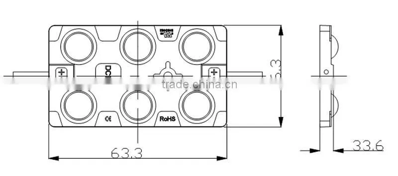 5730 6-led module