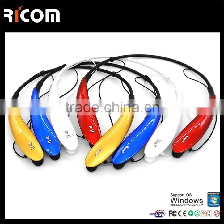 double bluetooth headset,smart music bluetooth headset,smart bluetooth headset--BTH-217--Shenzhen Ricom