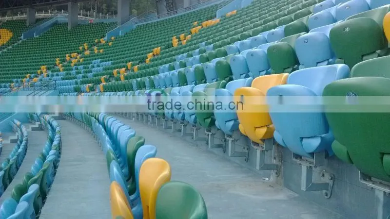 Taurus outdoor folding HDPE chair concert hall chair