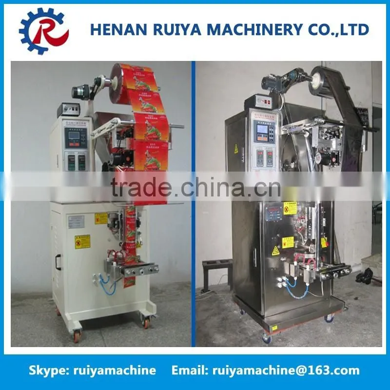 Factory price Automatic shampoo gel sachet packing Machine