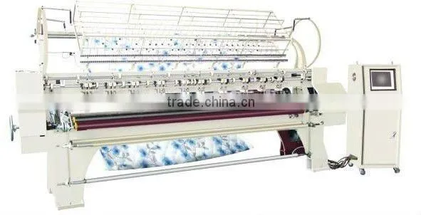 Computerized Multi Needle Quilting Machine