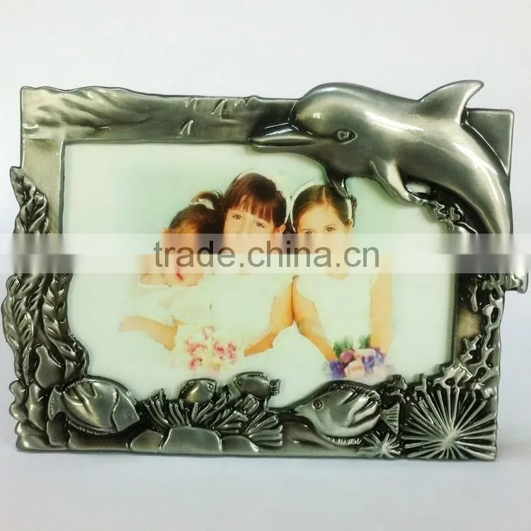 3*5" lovely dolphin sea animal photo frame