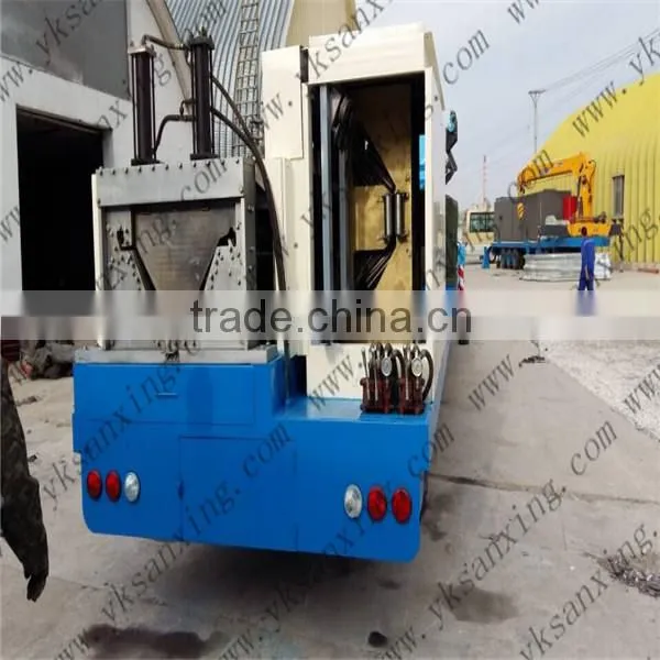 SX-1220-800 arch roof sheet roll forming machineSelf-support arched roof forming machie