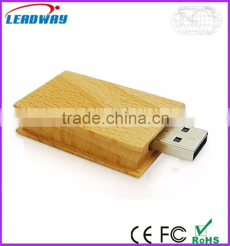 Wooden Bible Book USB 2.0 Flash Drive