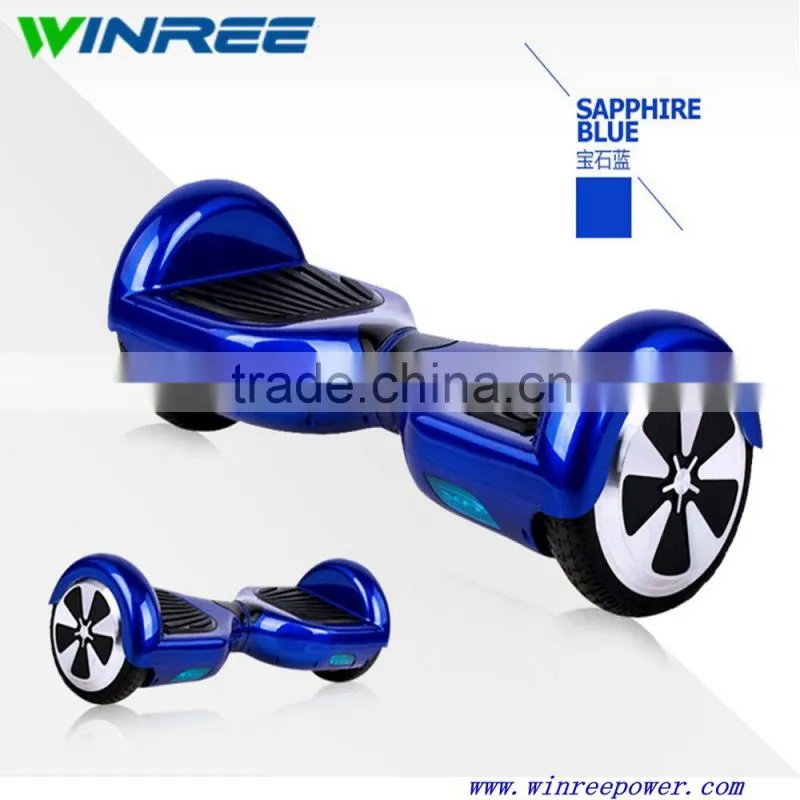 2016 New electric scooter 6.5 inch with two wheels