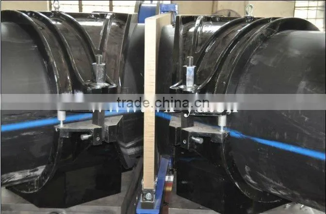 315mm~630mm HDPE fittings thermofusion welding equipment